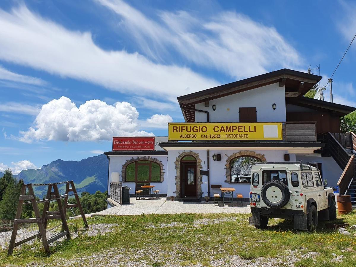 Отель Rifugio Campelli Барцио Экстерьер фото